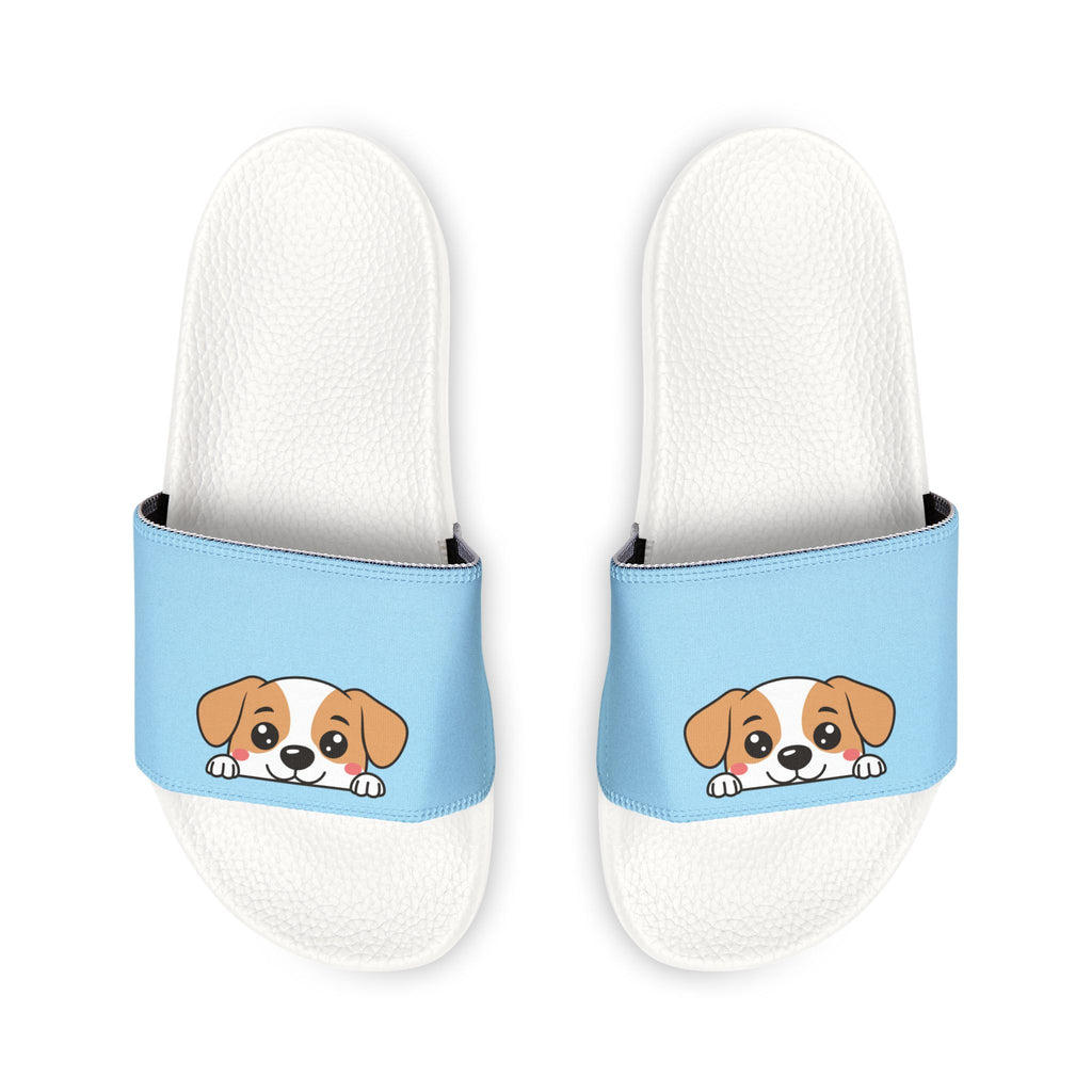 Cute Dog-Themed Sandals | Removable Straps