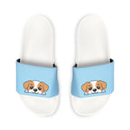 Cute Dog-Themed Sandals | Removable Straps