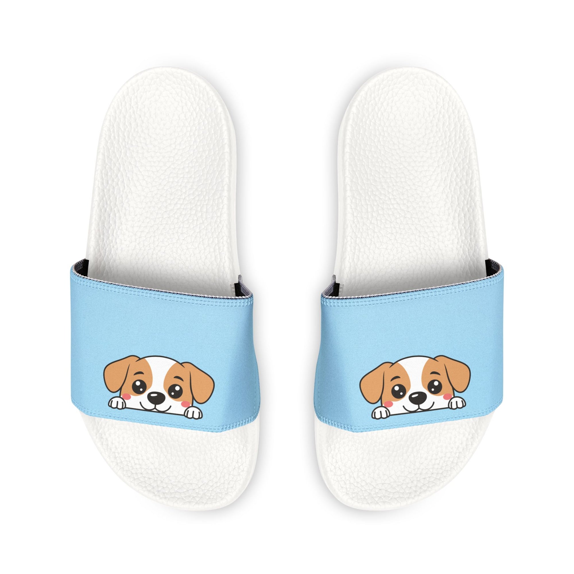 Cute Dog-Themed Sandals | Removable Straps