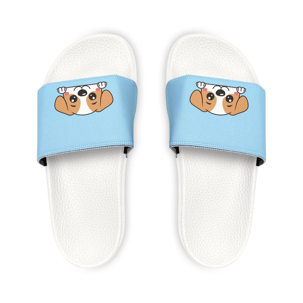 Cute Dog-Themed Sandals | Removable Straps
