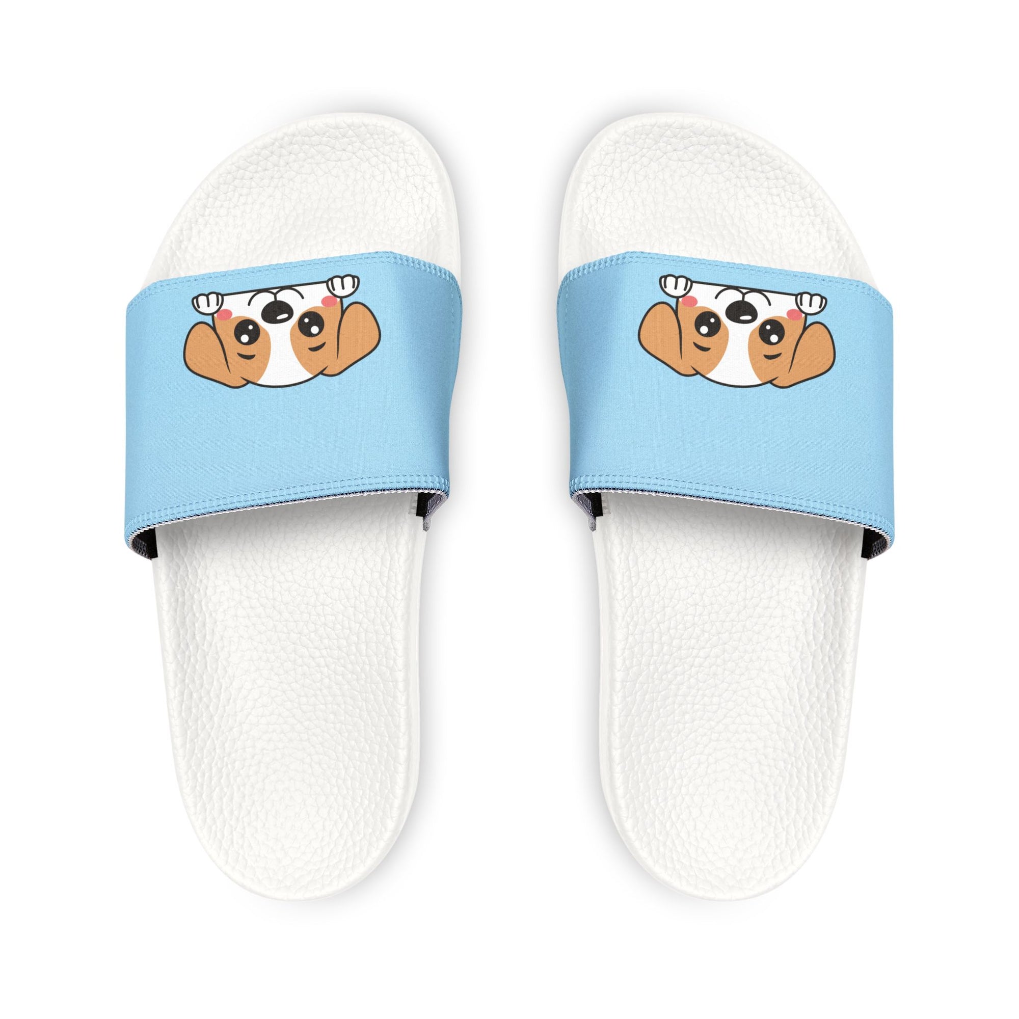 Cute Dog-Themed Sandals | Removable Straps