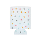 Paw Print Can Cooler