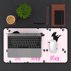 Charming Dog Themed Desk Mat