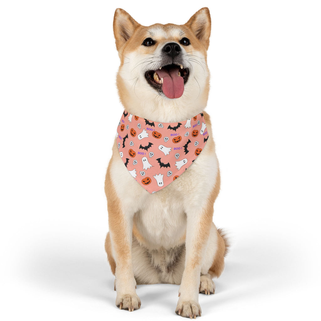 Halloween Pet Bandana Collar