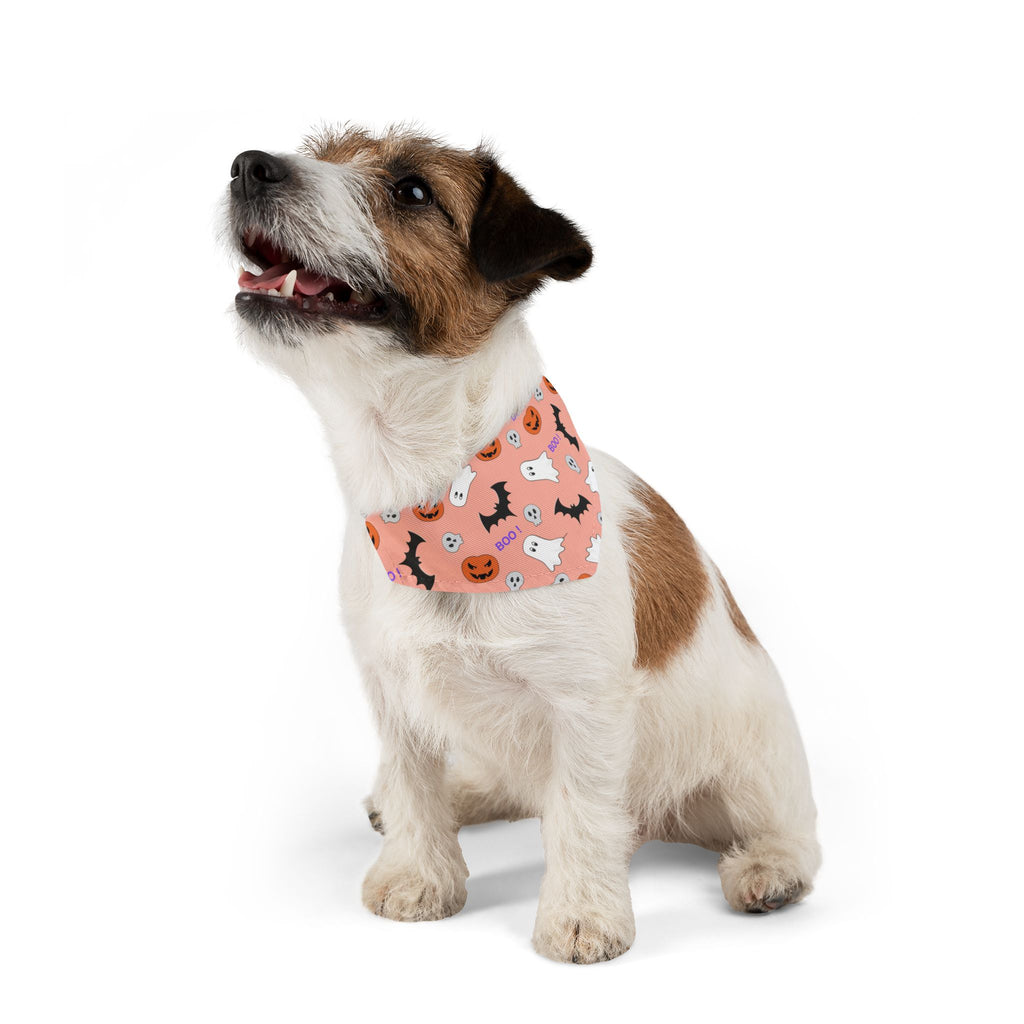Halloween Pet Bandana Collar