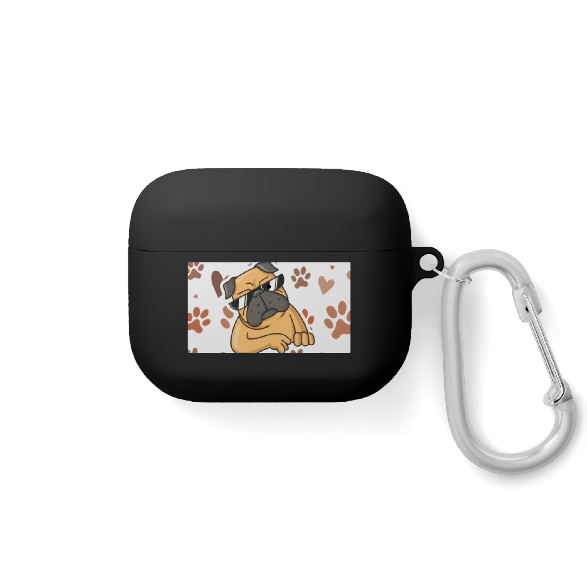 Cute Dog Paw Print AirPods Case Cover