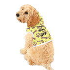 Colorful 'Tiny Cute BFF' Pet Hoodie for Dogs