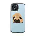 Clear Cute Puppy Impact-Resistant Cases