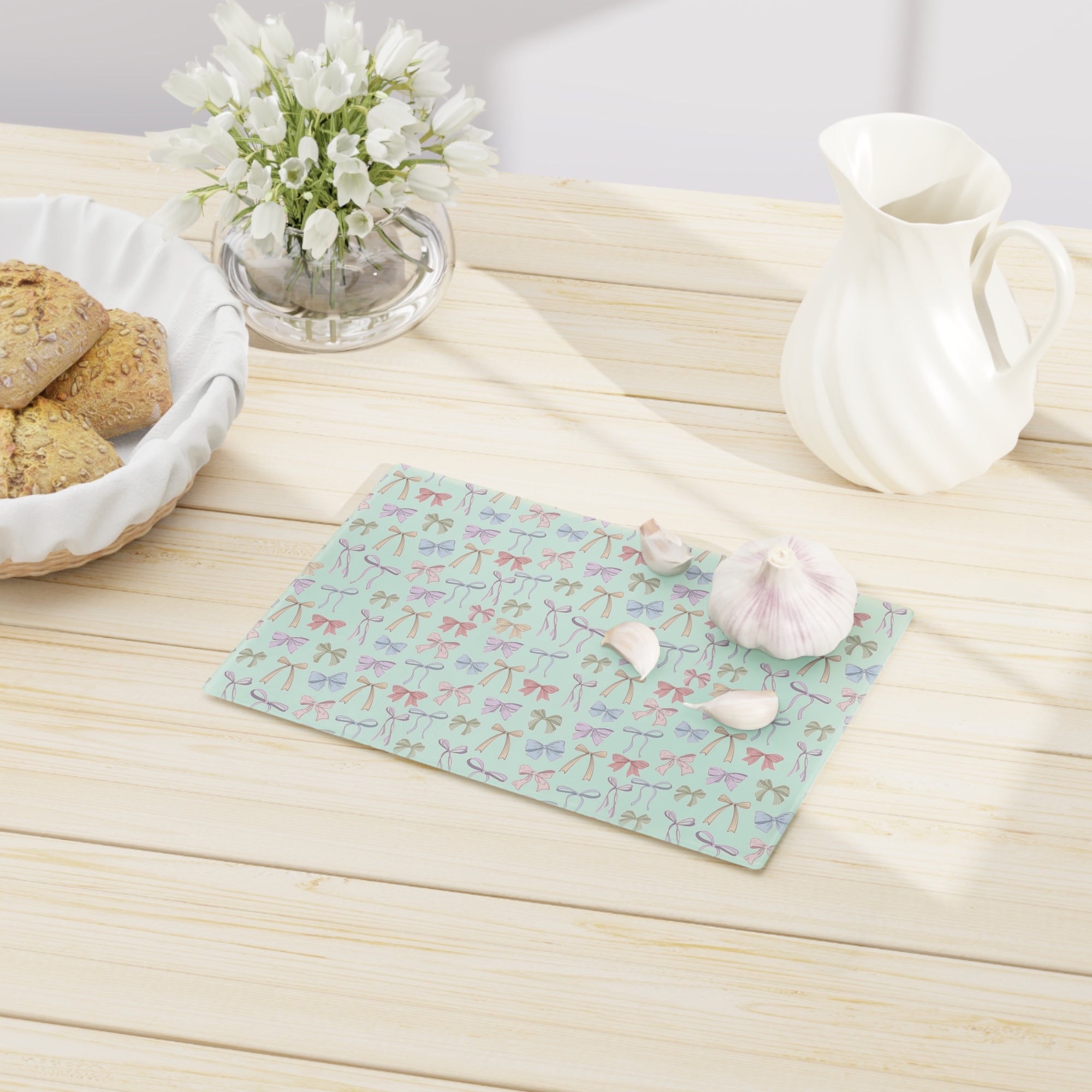 Charming Bow Cutting Board