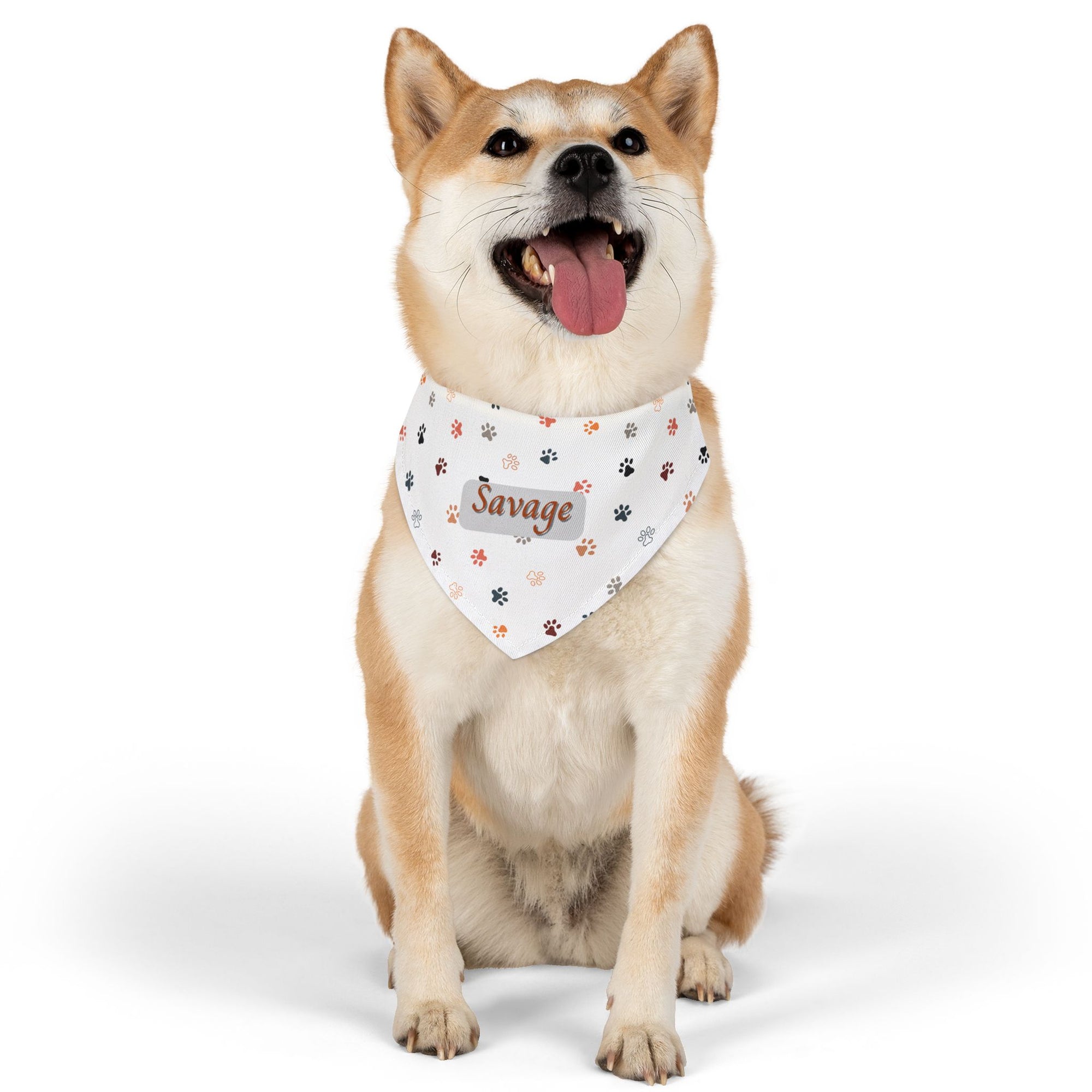 Savage Pet Bandana Collar