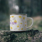 Adventurous Enamel Camping Mug