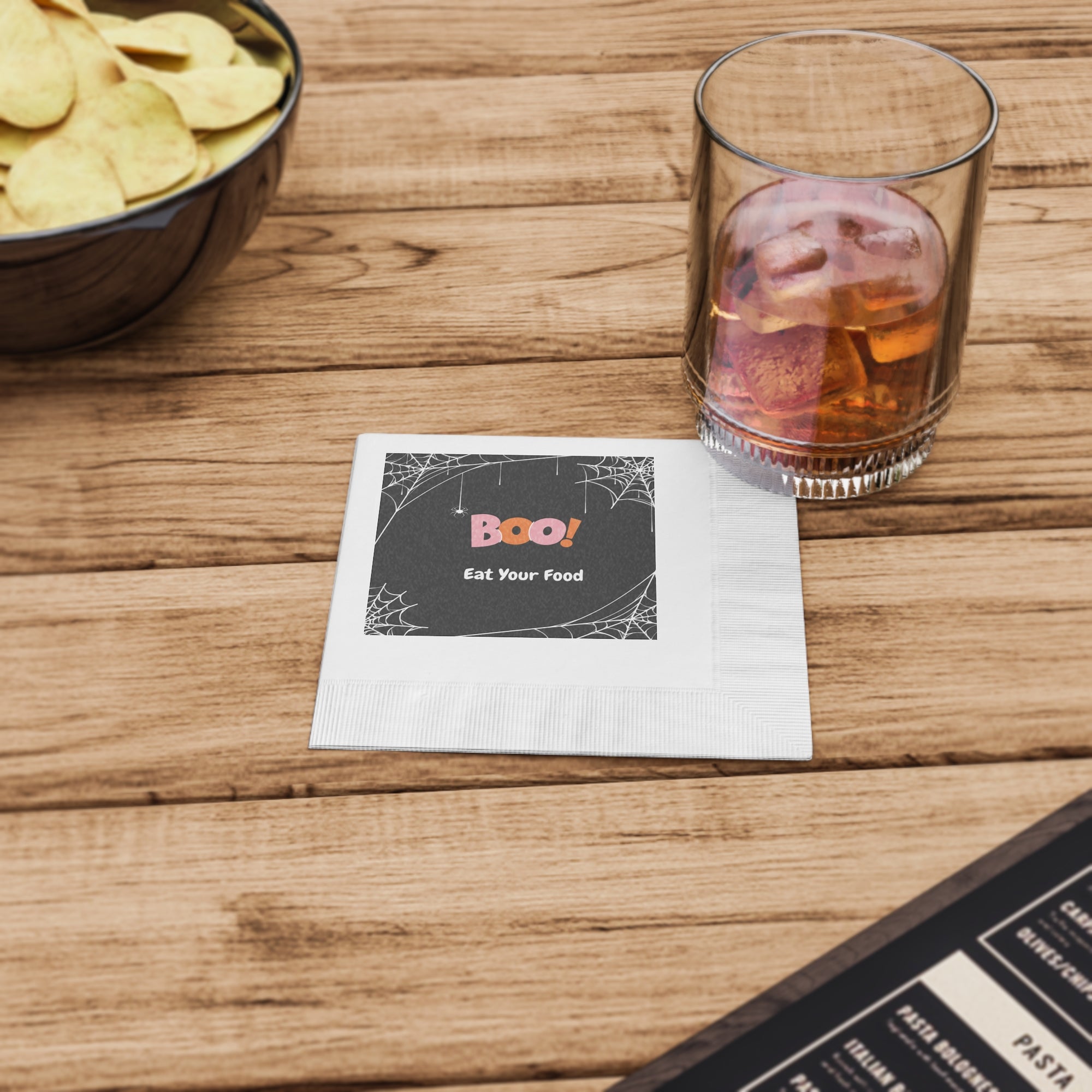 Halloween Party Napkins