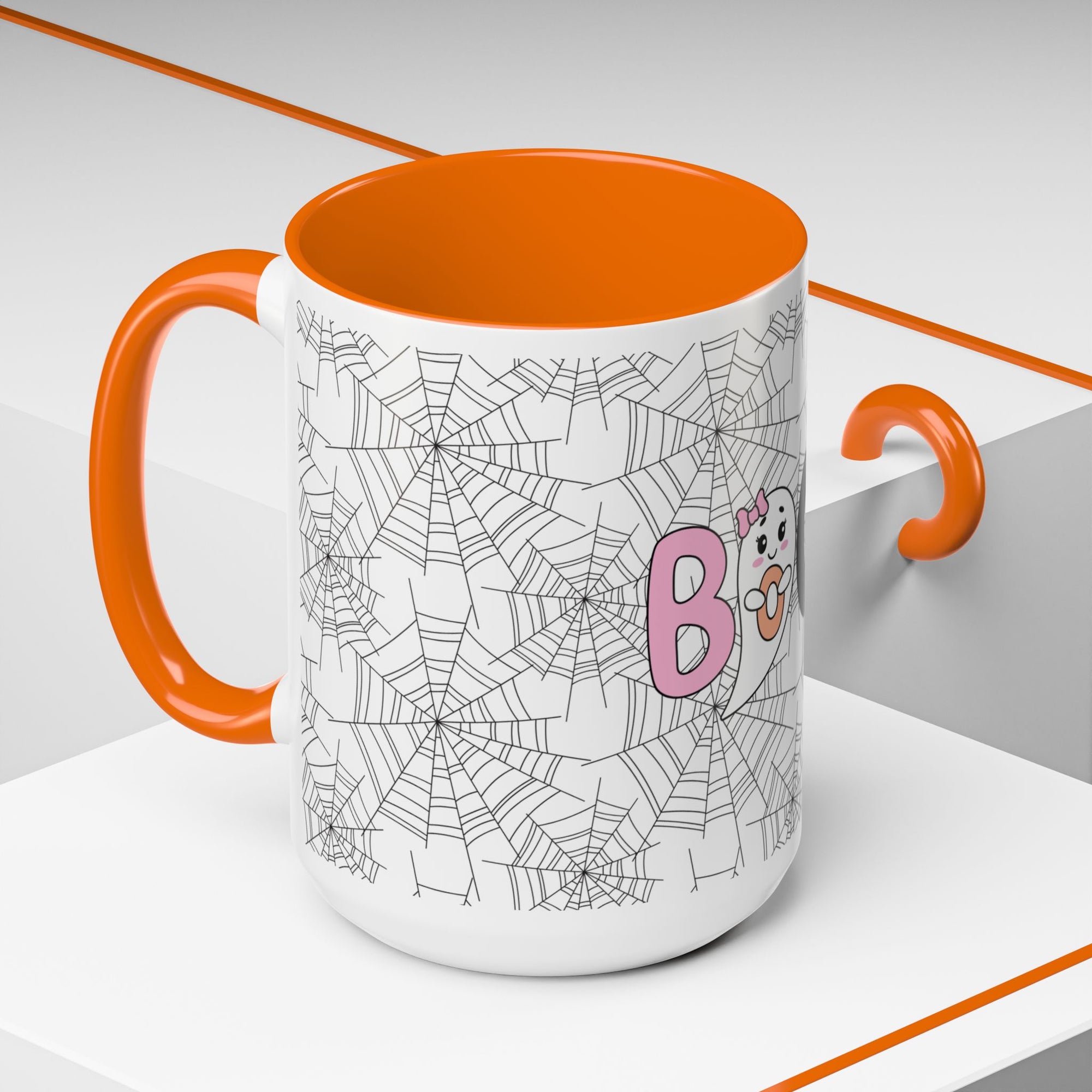 Halloween Ghost Accent Coffee Mug