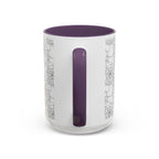 Halloween Ghost Accent Coffee Mug