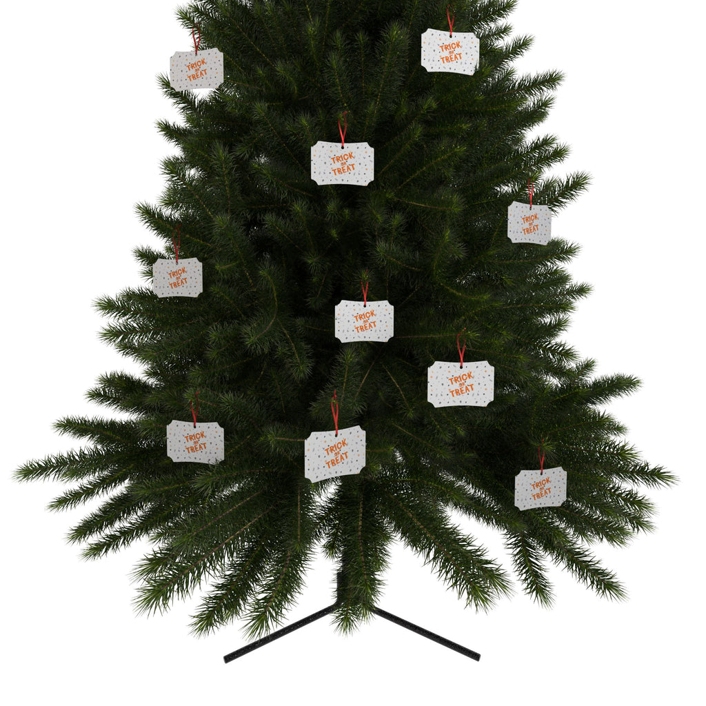Halloween Aluminum Ornaments