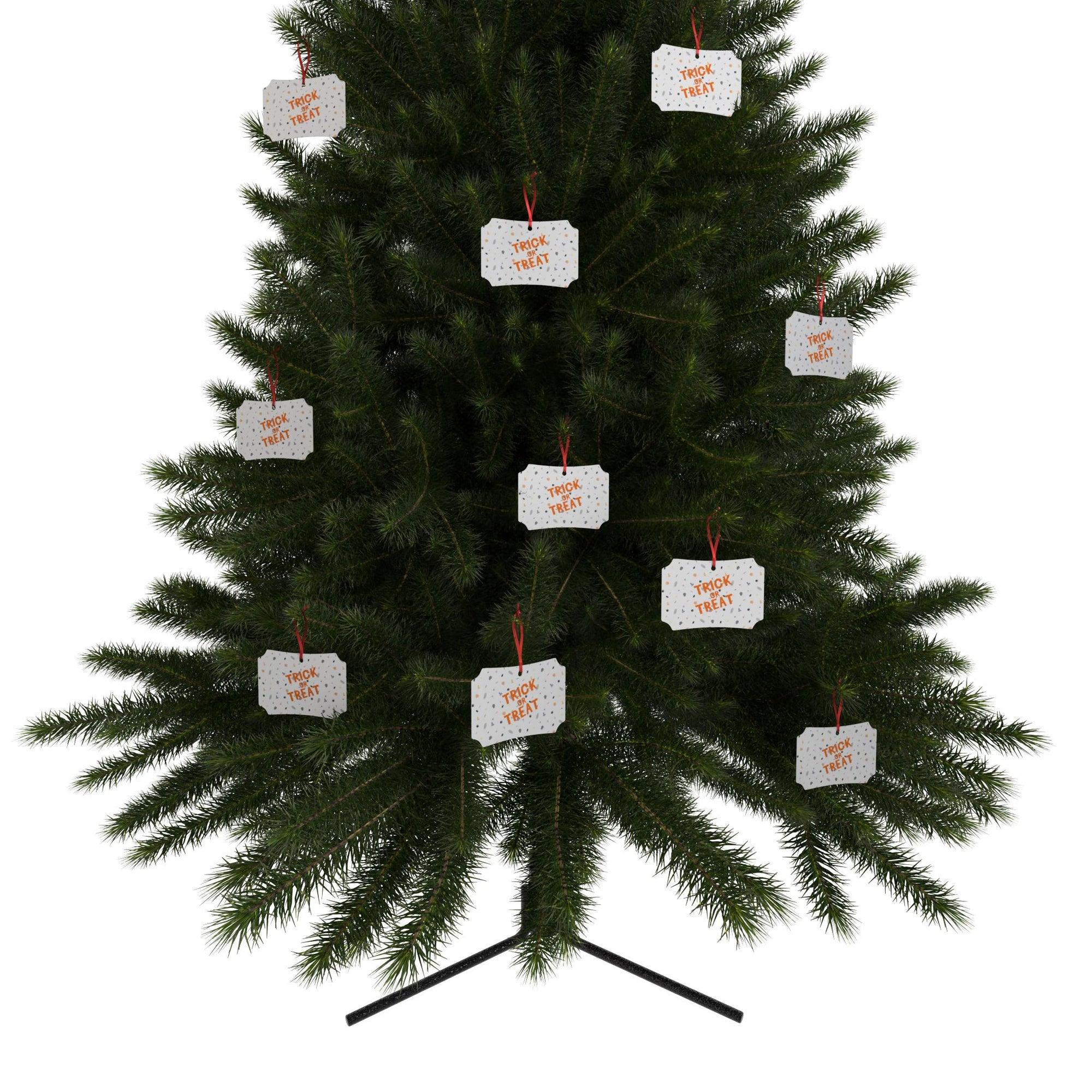 Halloween Aluminum Ornaments