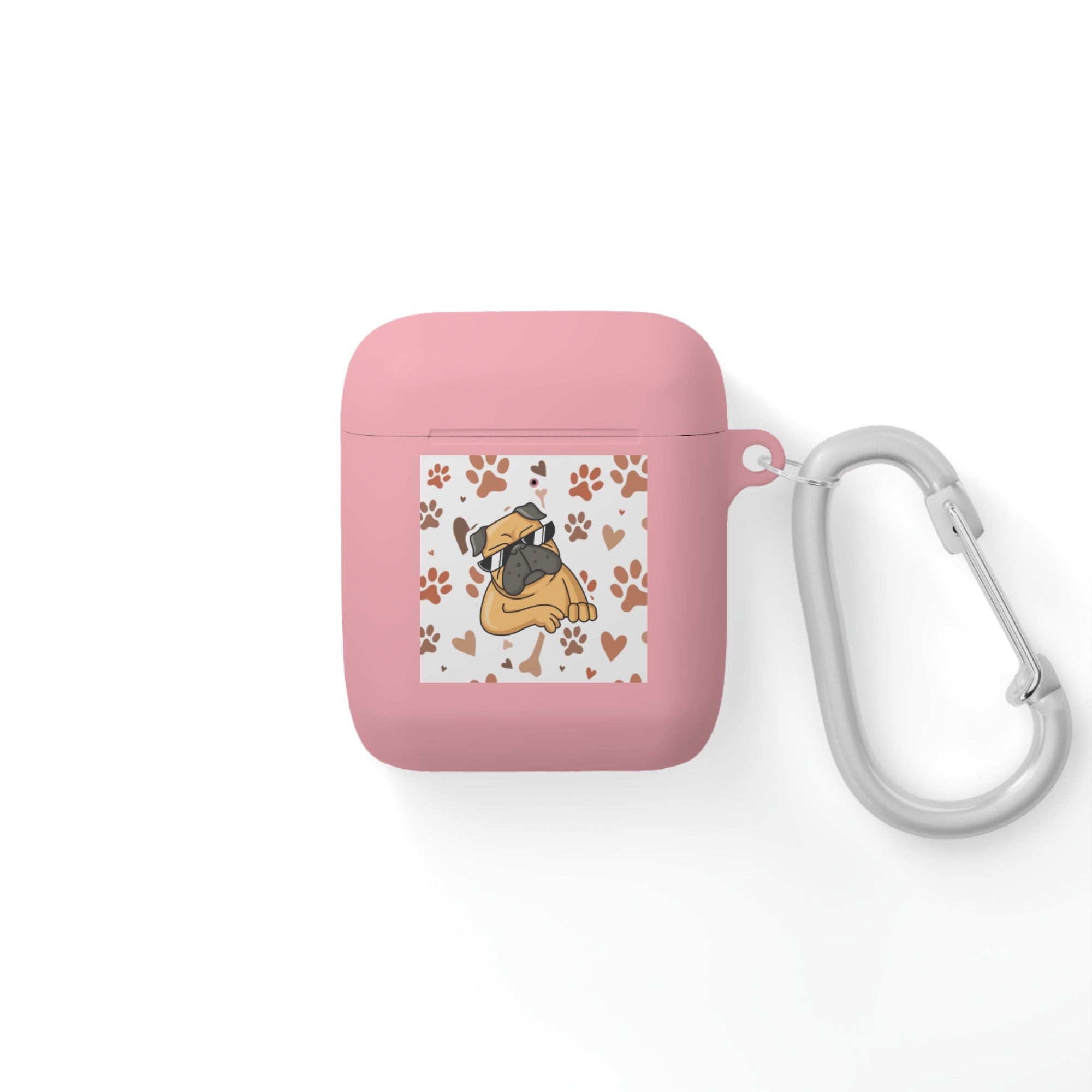 Cute Dog Paw Print AirPods Case Cover