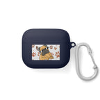 Cute Dog Paw Print AirPods Case Cover