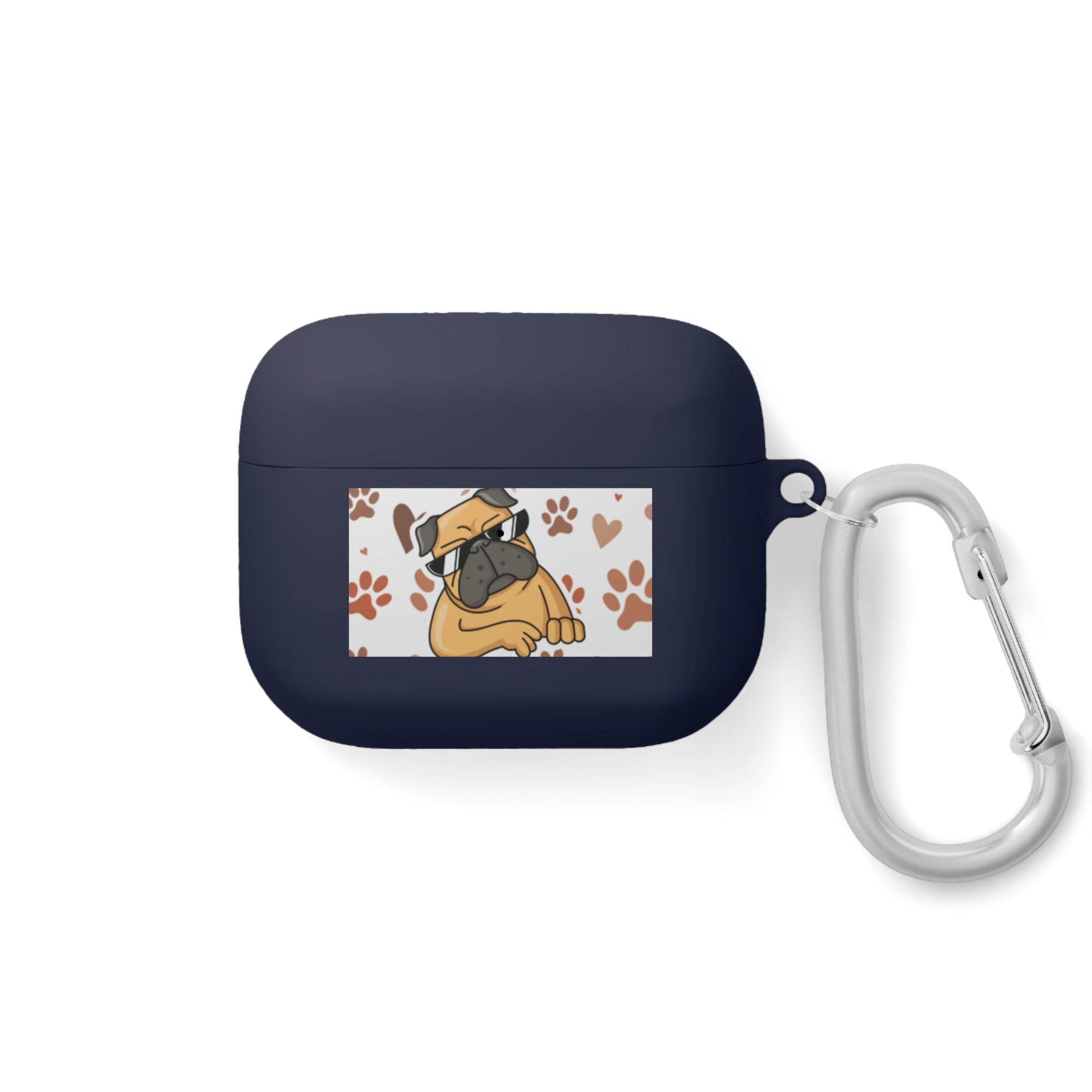 Cute Dog Paw Print AirPods Case Cover