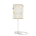 Chic Bee-Themed Table Lamp