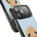 Clear Cute Puppy Impact-Resistant Cases