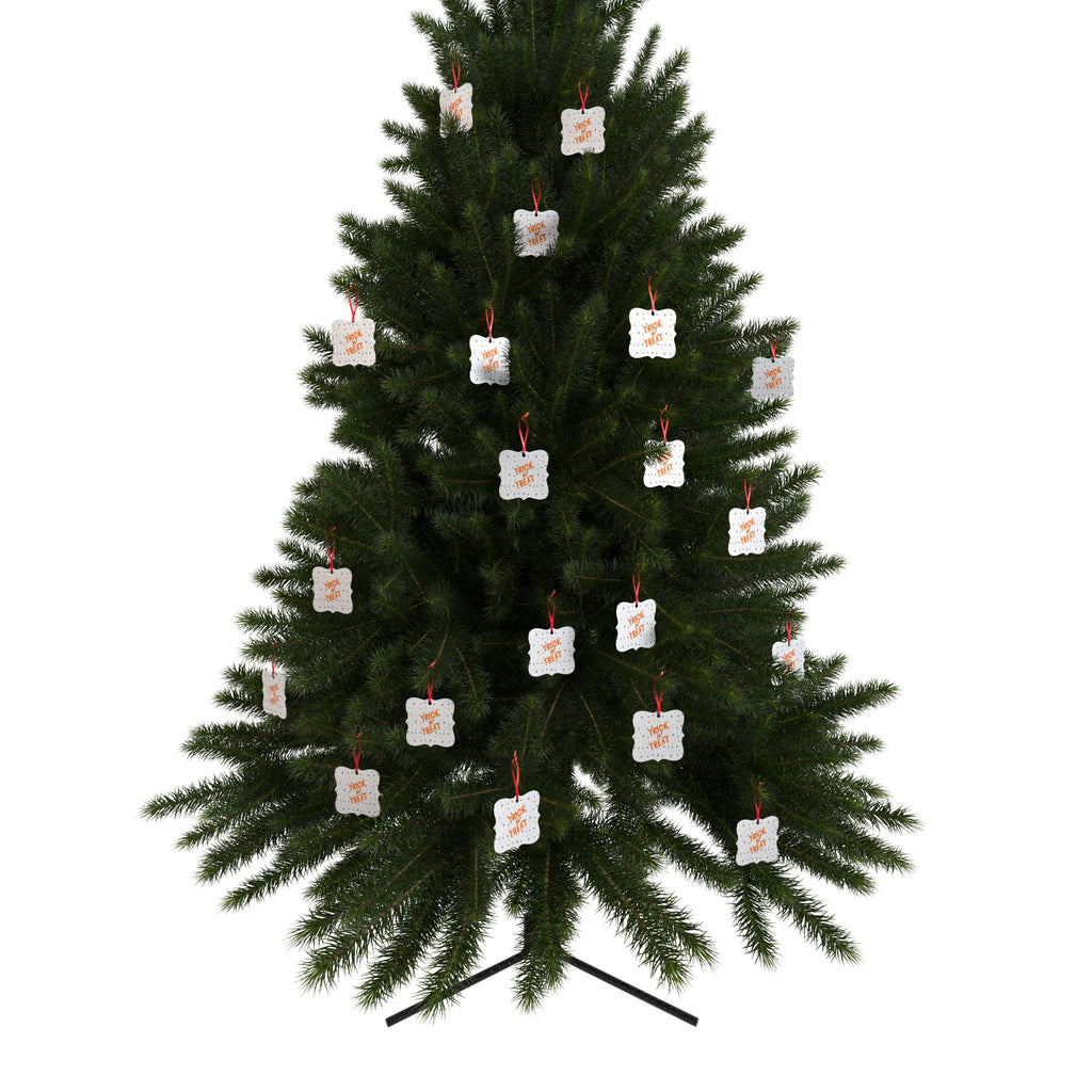 Halloween Aluminum Ornaments