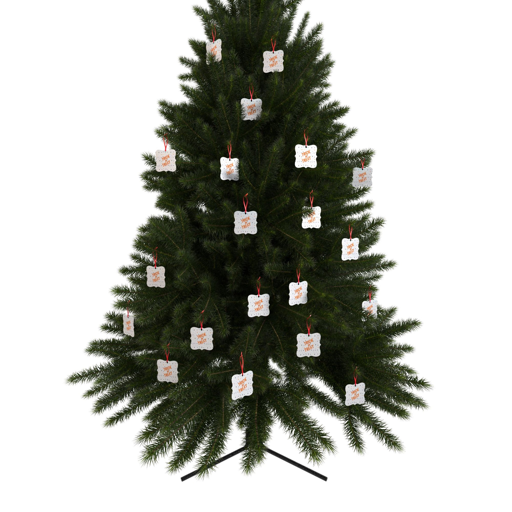 Halloween Aluminum Ornaments
