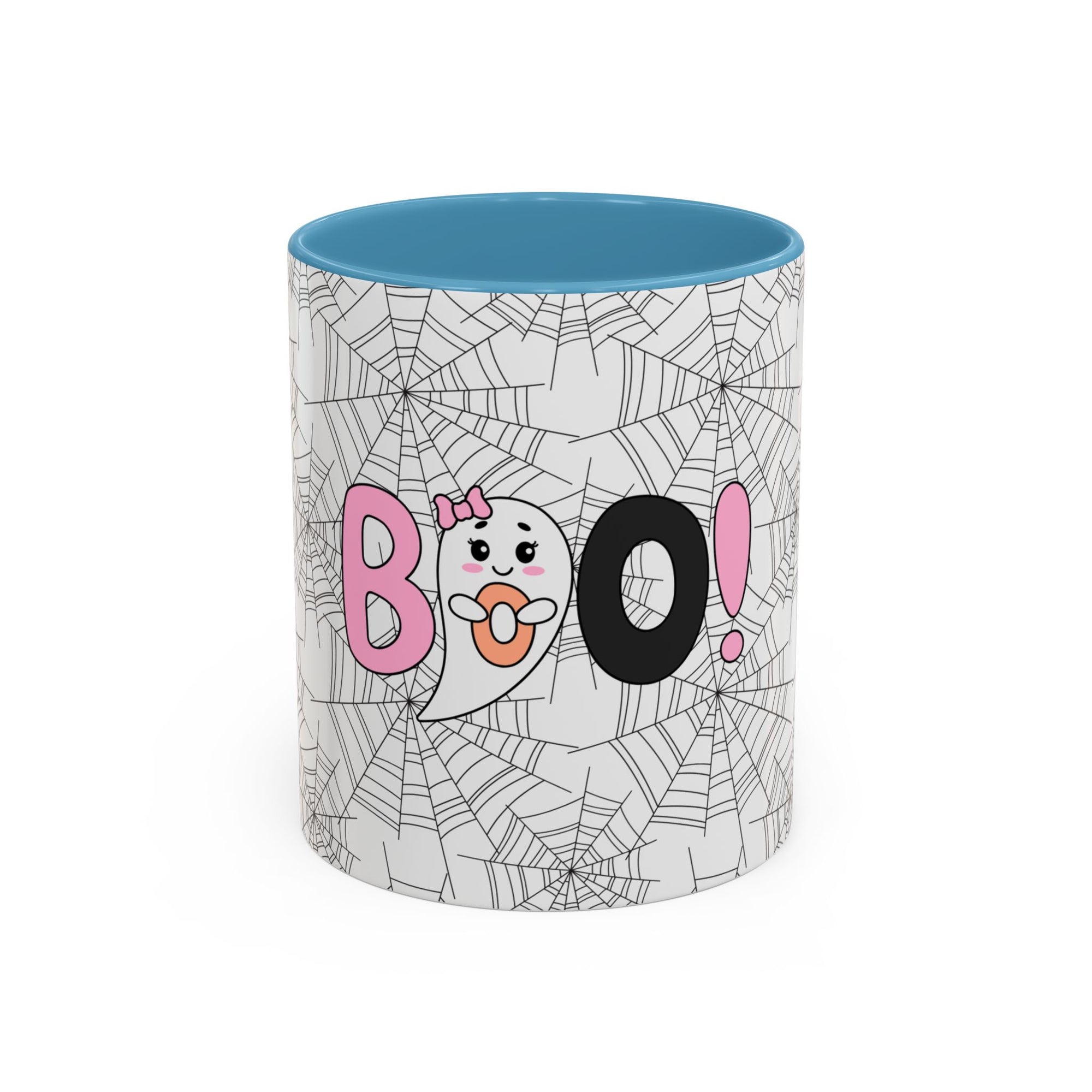 Halloween Ghost Accent Coffee Mug