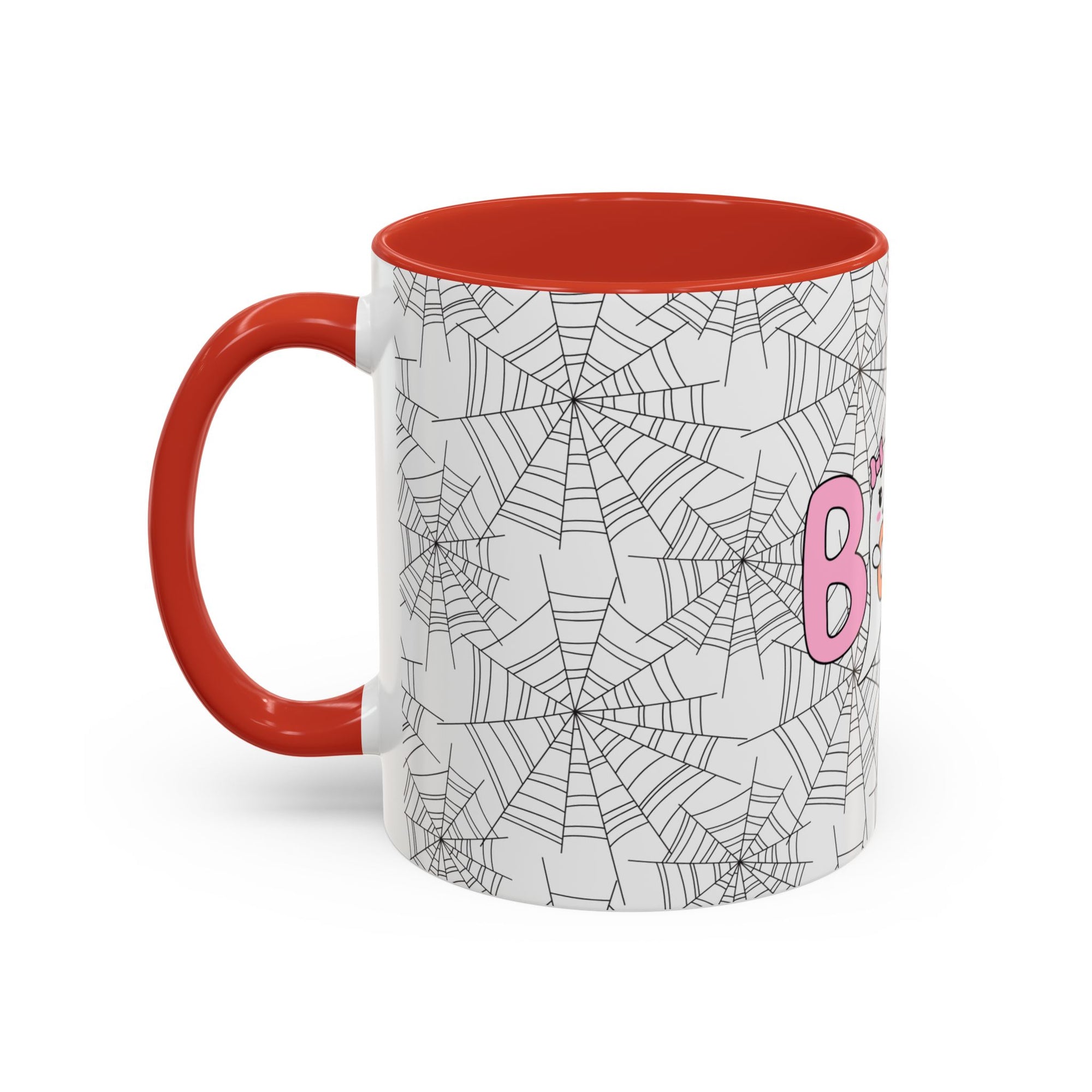 Halloween Ghost Accent Coffee Mug