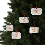 Halloween Aluminum Ornaments