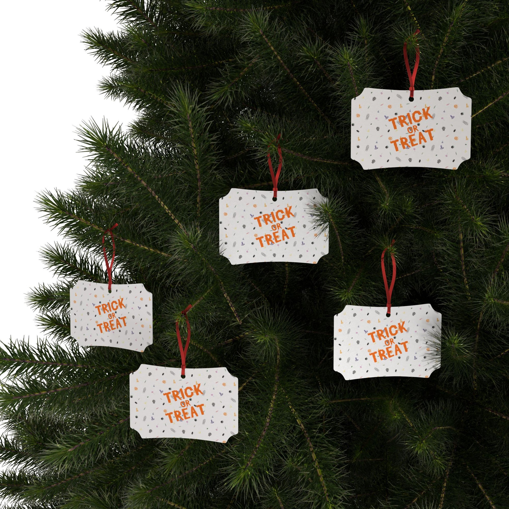 Halloween Aluminum Ornaments