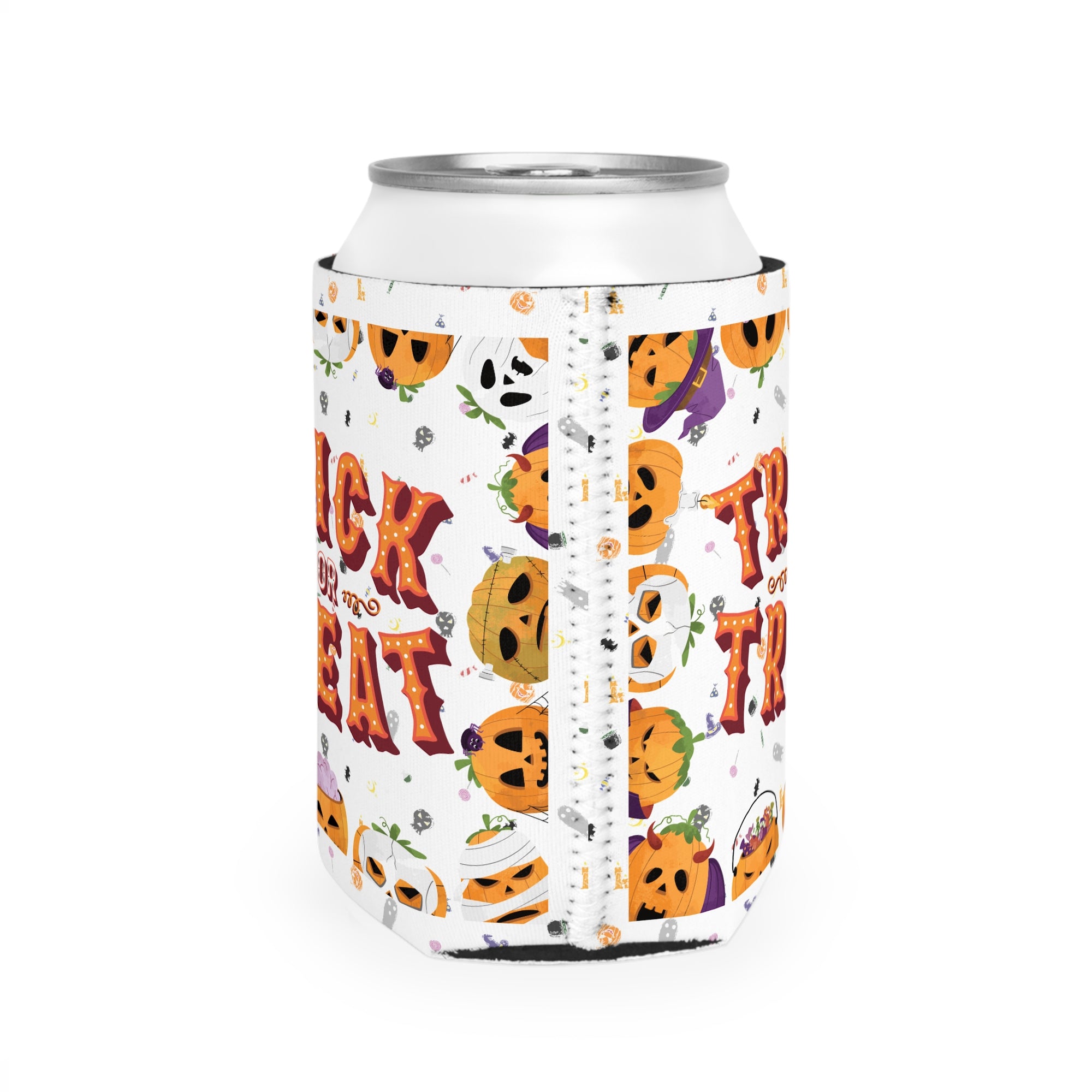 Halloween Can Cooler Sleeve