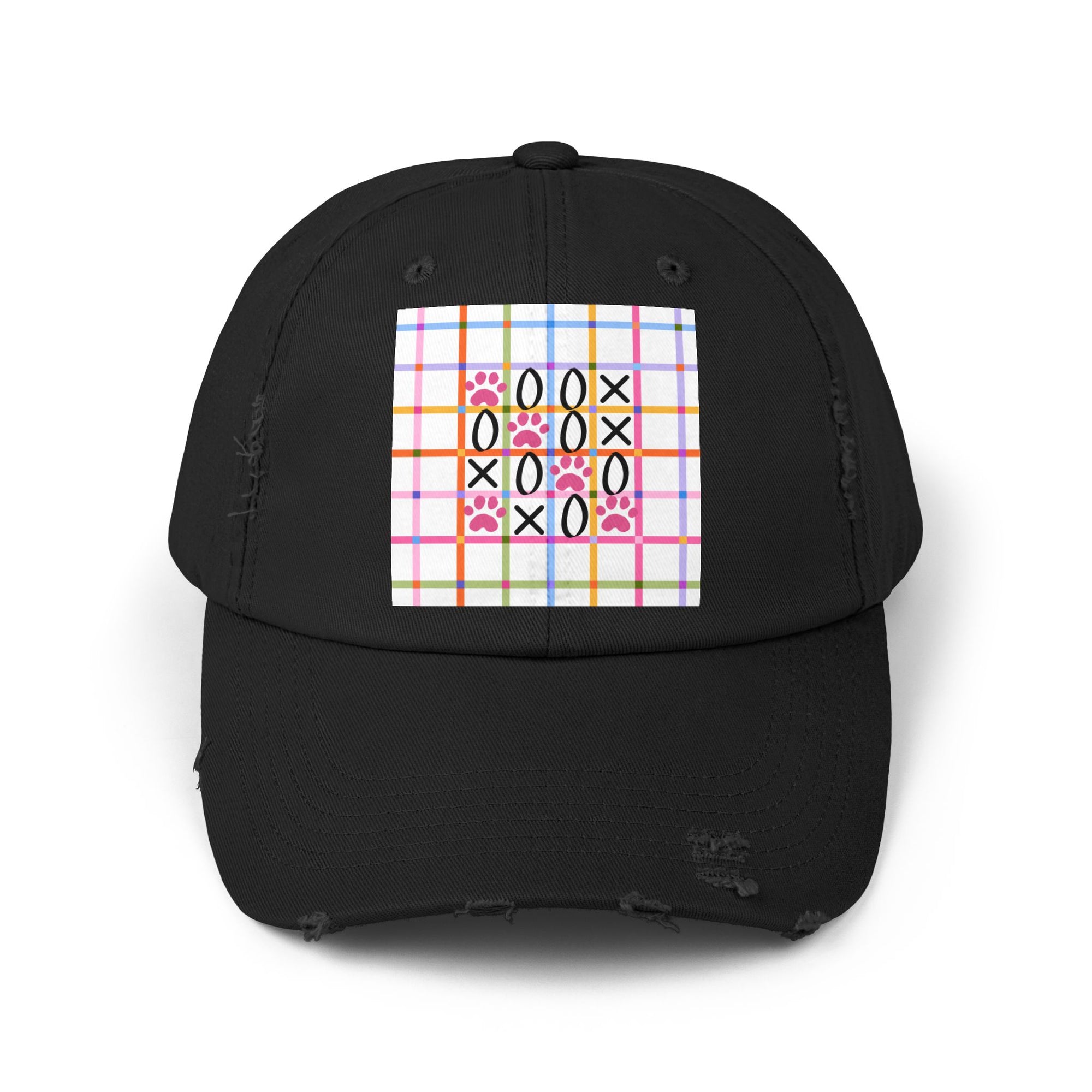 Unisex Distressed Cap