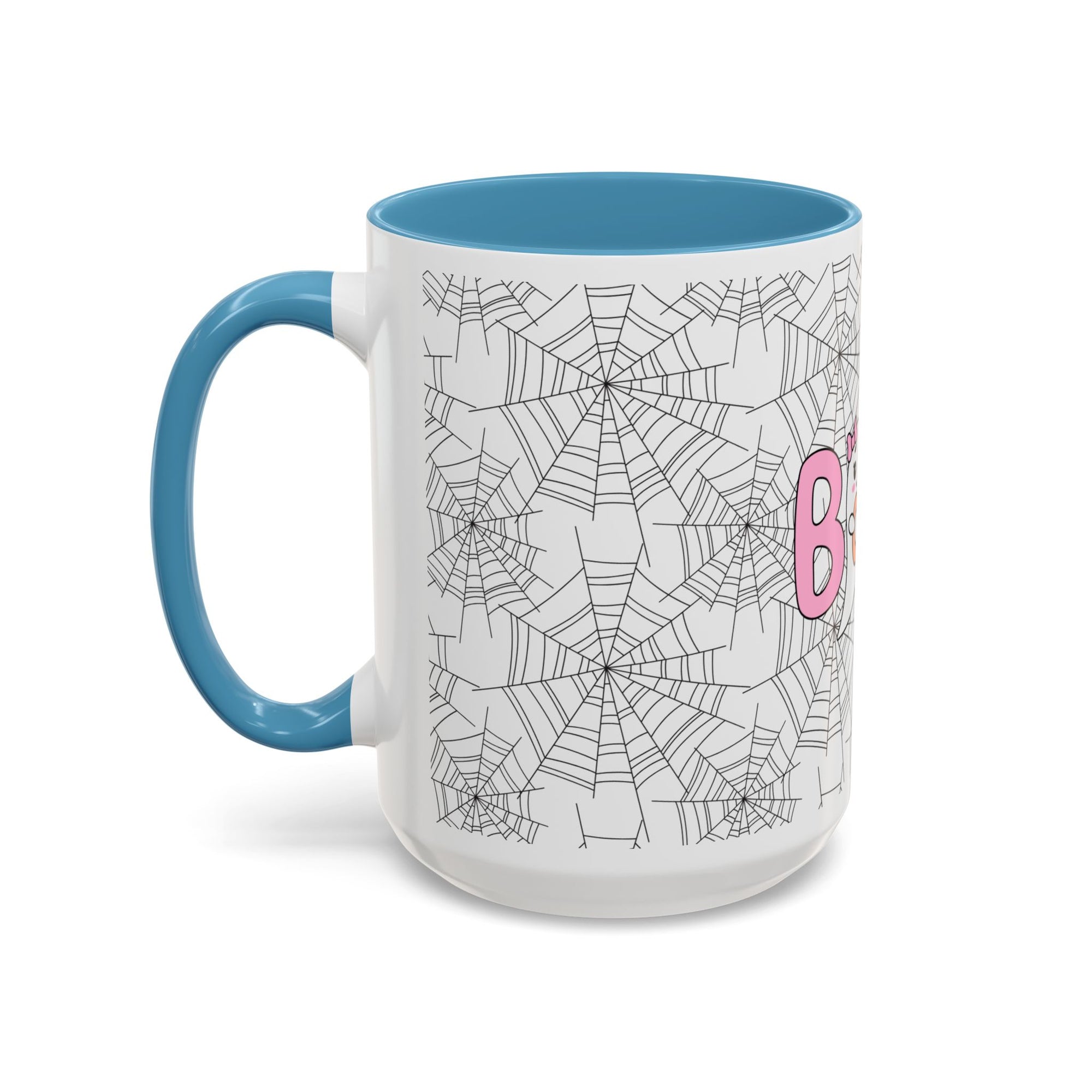Halloween Ghost Accent Coffee Mug