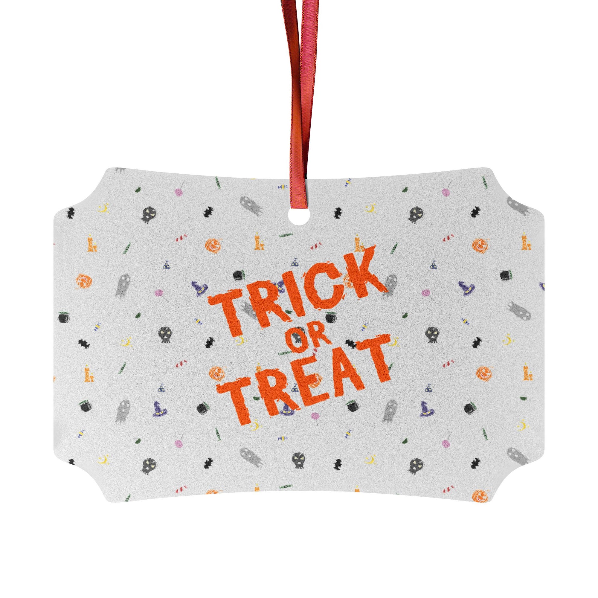 Halloween Aluminum Ornaments