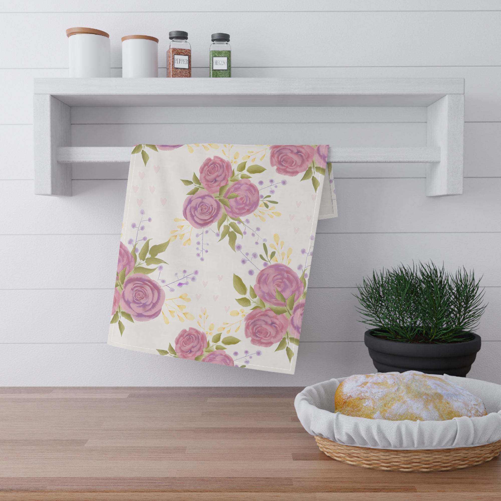 Tea Towels (cotton, poly)