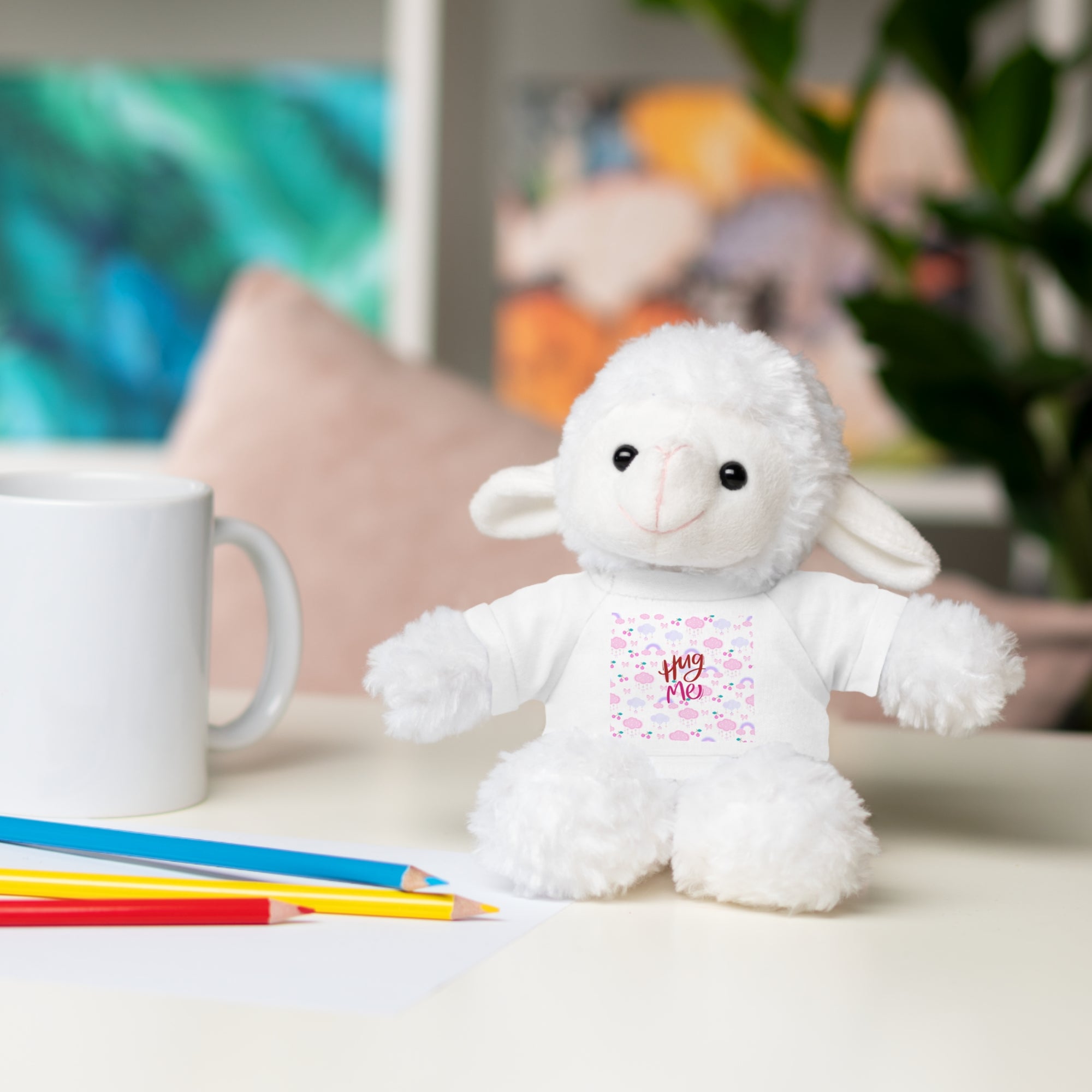 Hug Me Stuffed Animal Plush Toy – Soft & Cuddly Gift for Kids