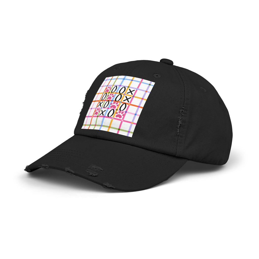 Unisex Distressed Cap