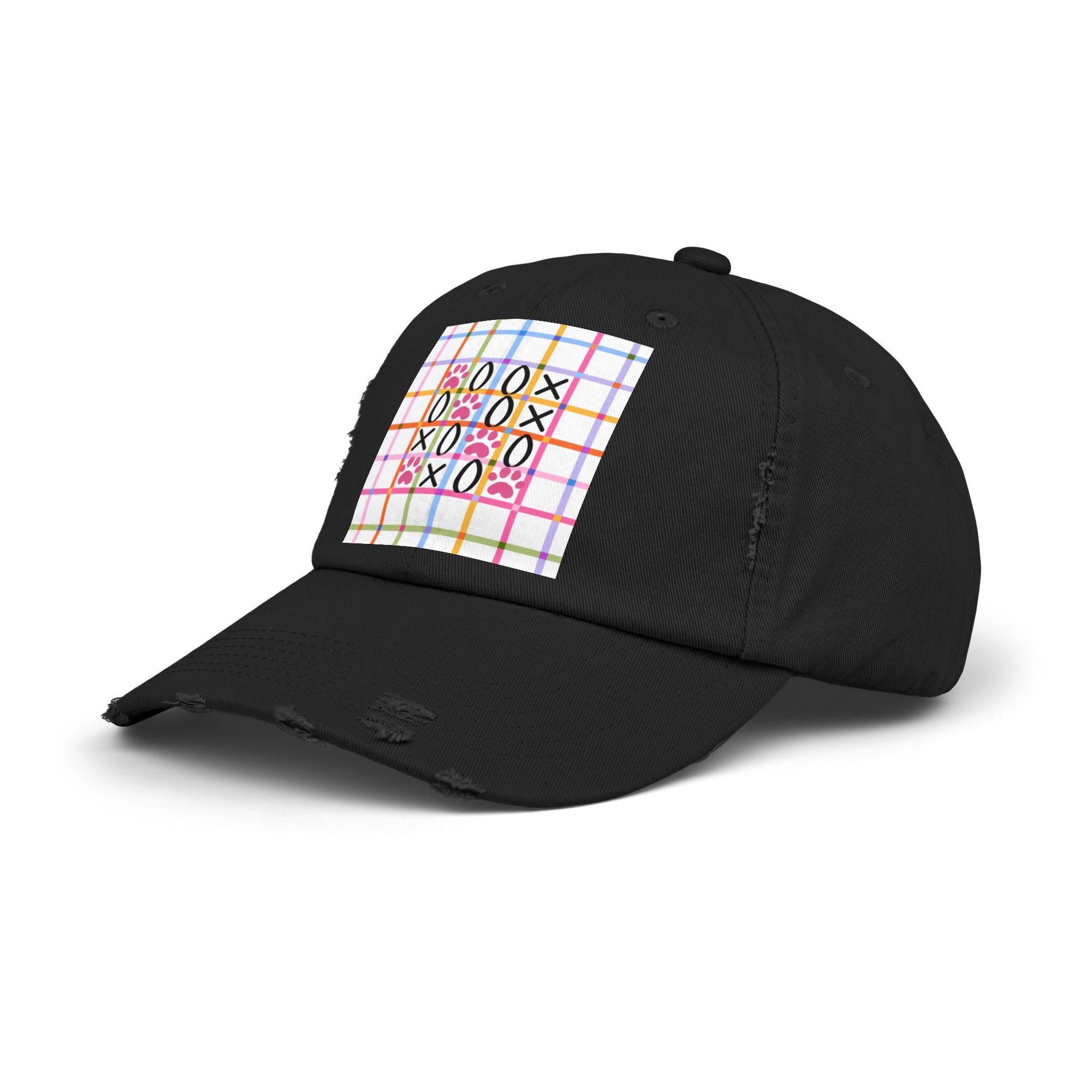 Unisex Distressed Cap