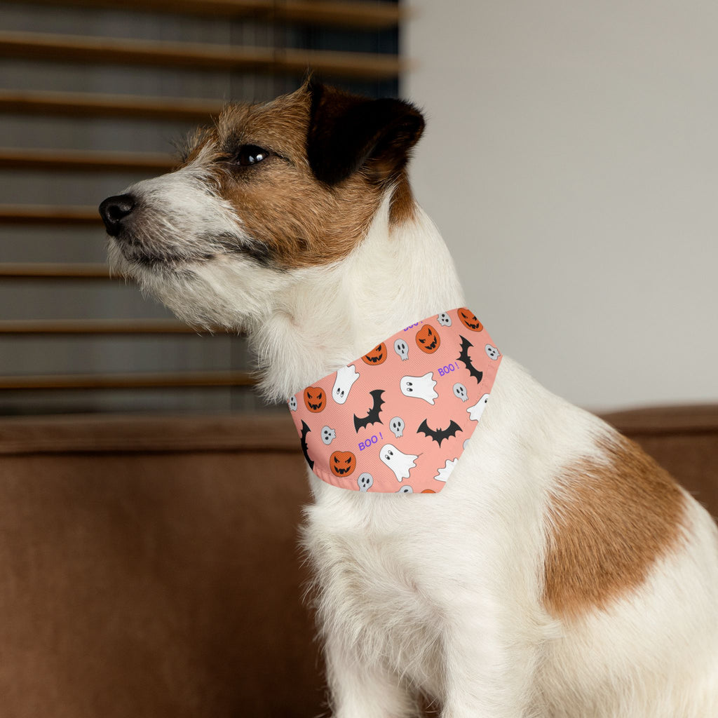 Halloween Pet Bandana Collar