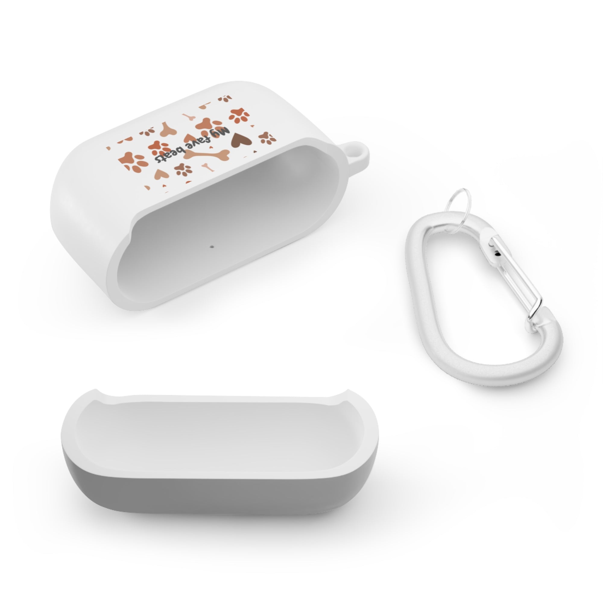Cute Dog Paw Print AirPods Case Cover