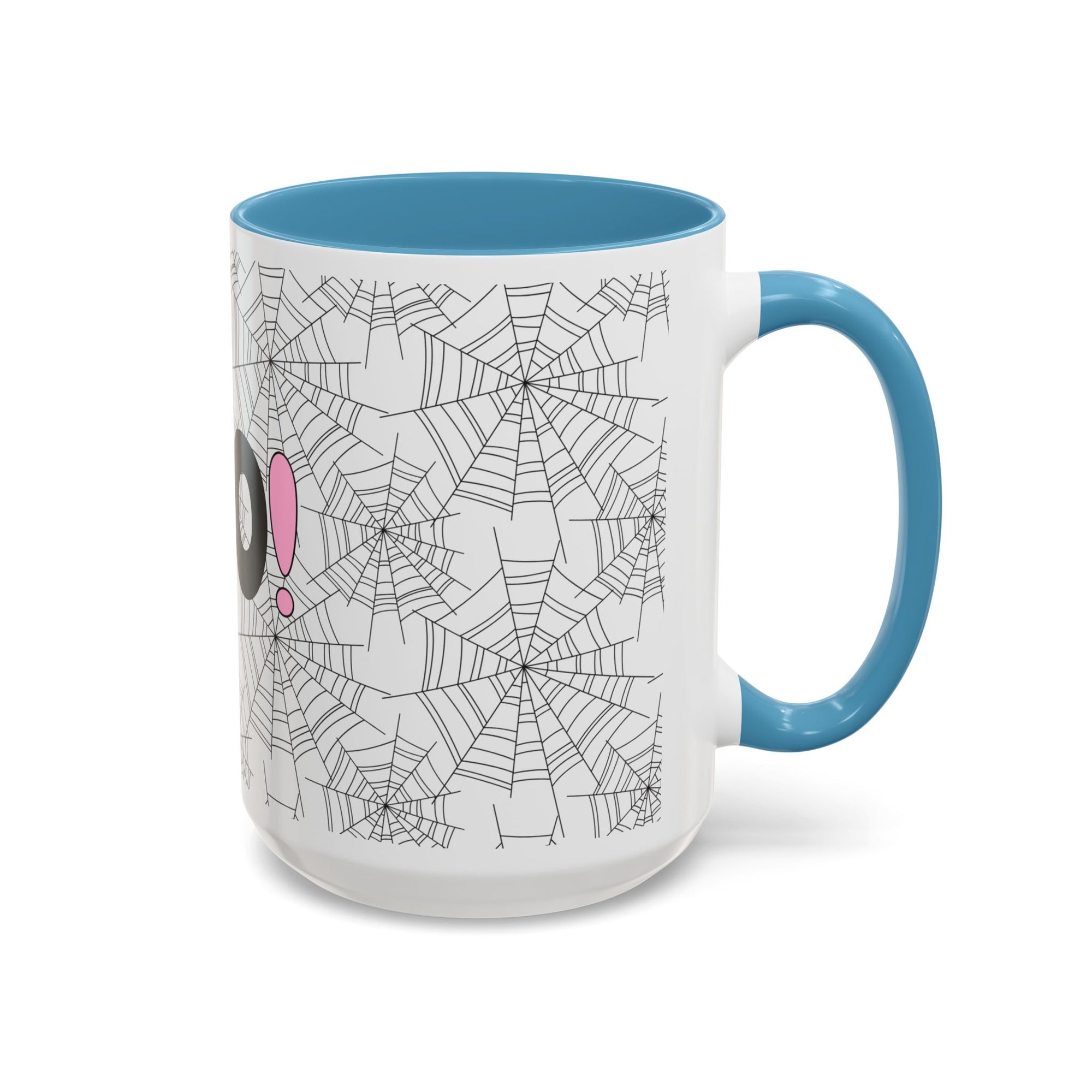 Halloween Ghost Accent Coffee Mug
