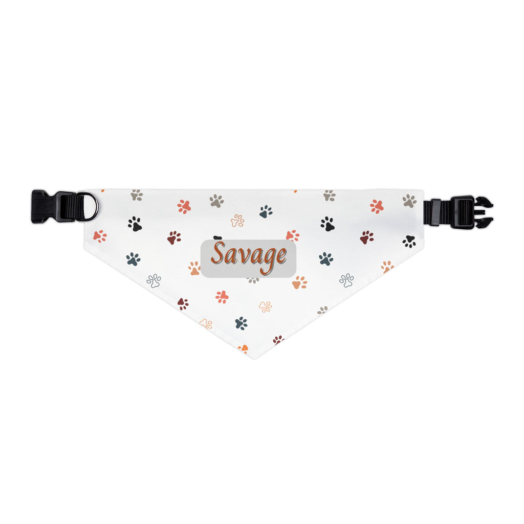 Savage Pet Bandana Collar