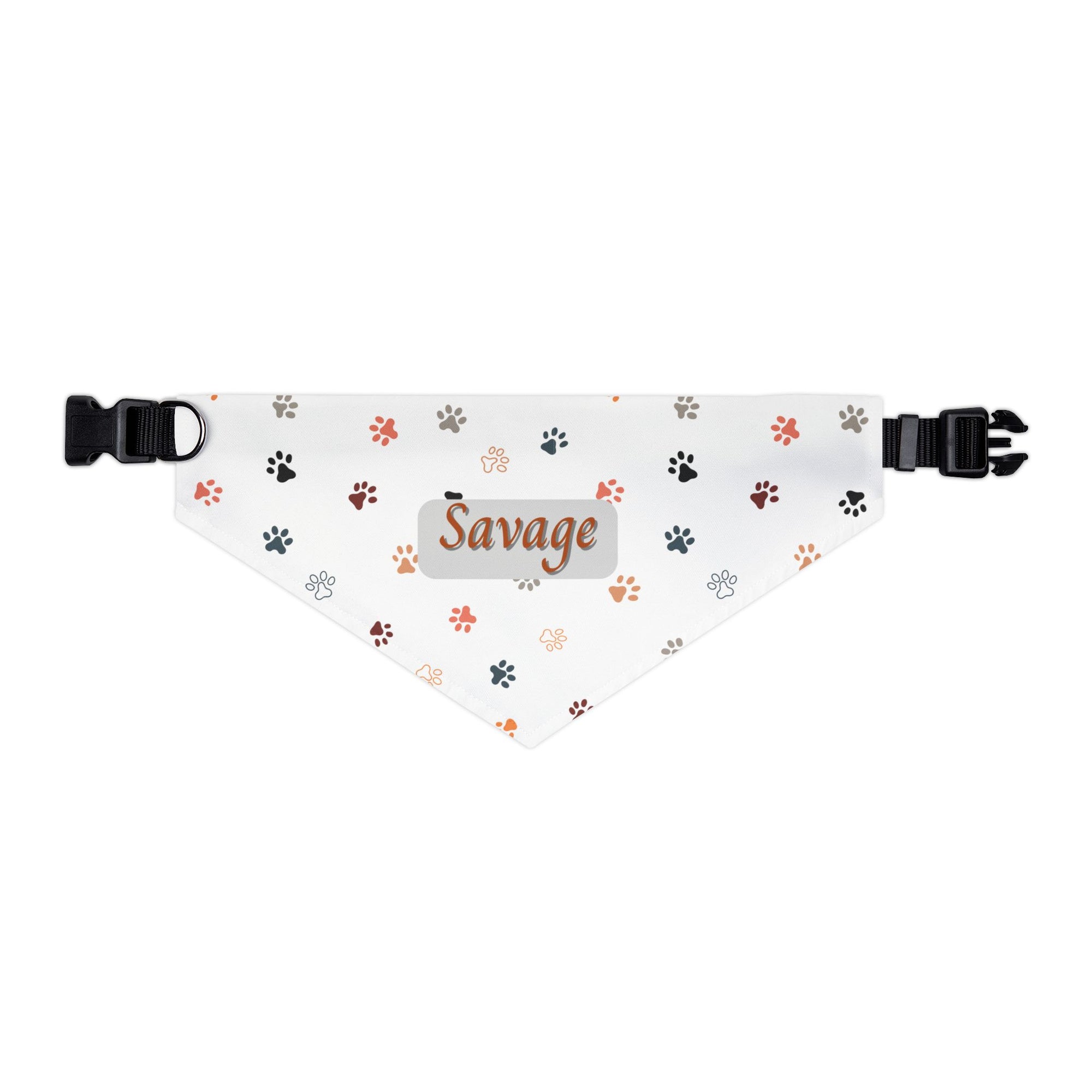Savage Pet Bandana Collar