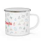 Enamel Camping Mug