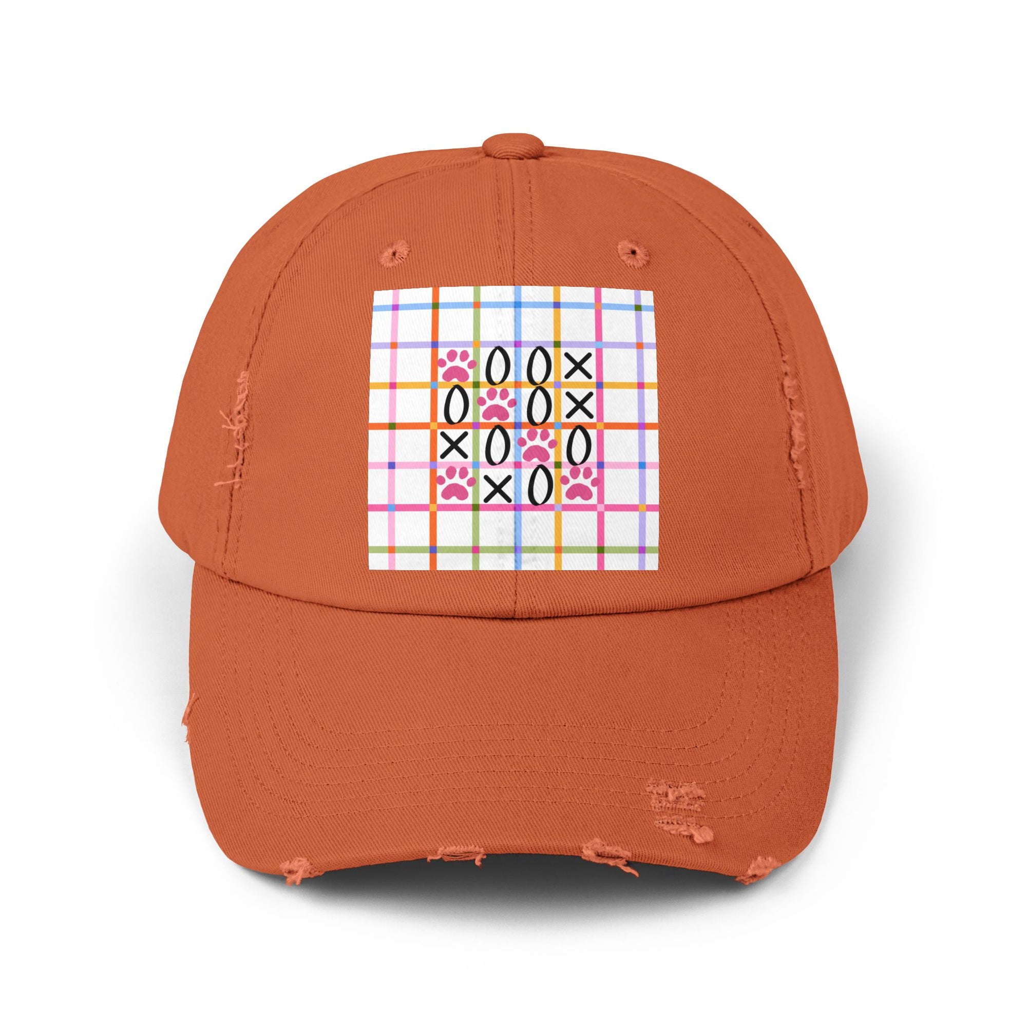 Unisex Distressed Cap