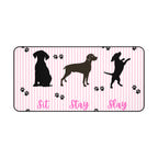 Charming Dog Themed Desk Mat