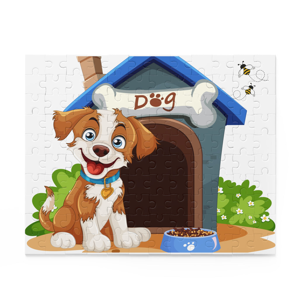 Dog Puzzle for Kids - 120, 252, 500-Piece