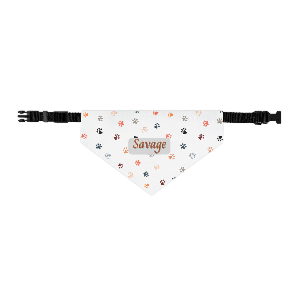 Savage Pet Bandana Collar