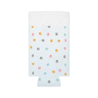 Paw Print Can Cooler